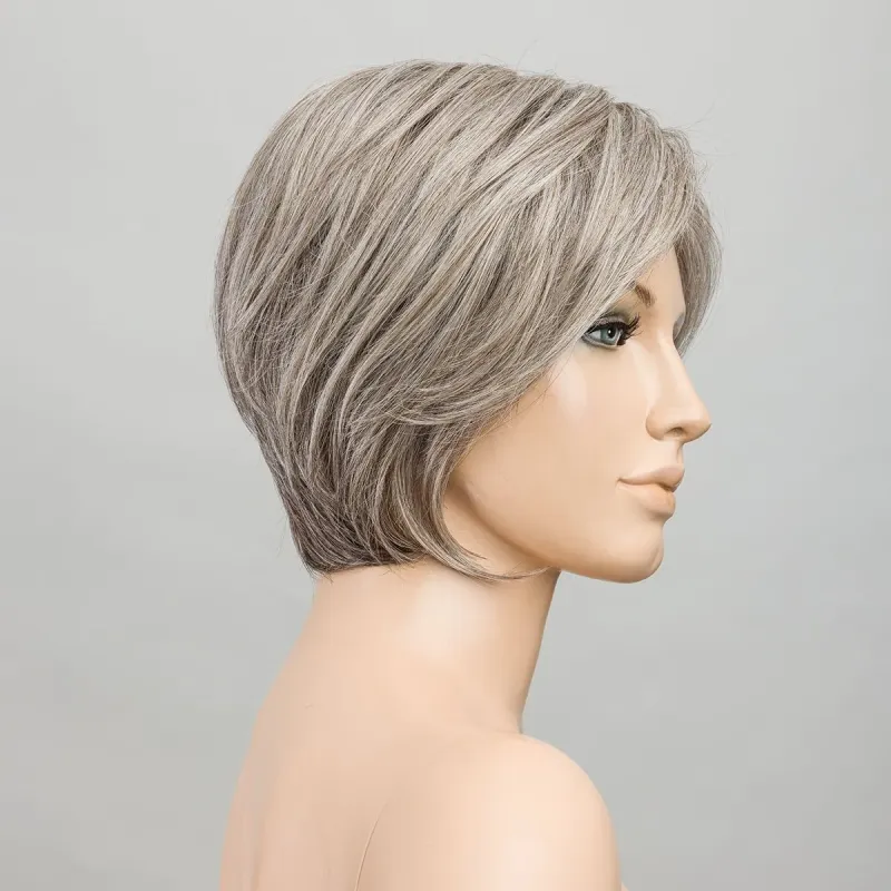 Glam Soft Ellen Wille – Stonegrey MIX – vue sur tête mannequin
