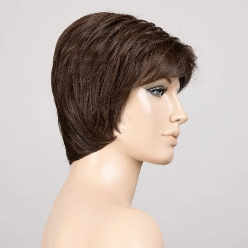 Harmony Soft Ellen Wille – Darkchocolate MIX – vue sur tête mannequin