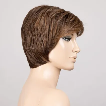 Harmony Soft Ellen Wille – Chocolate ROOTED – vue sur tête mannequin
