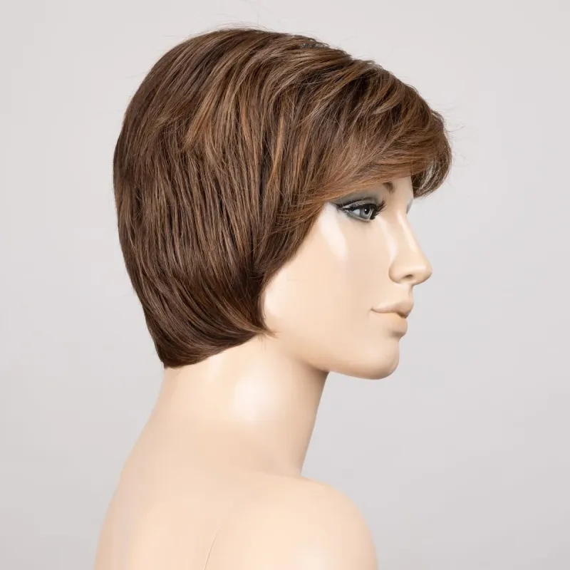Harmony Soft Ellen Wille – Chocolate ROOTED – vue sur tête mannequin