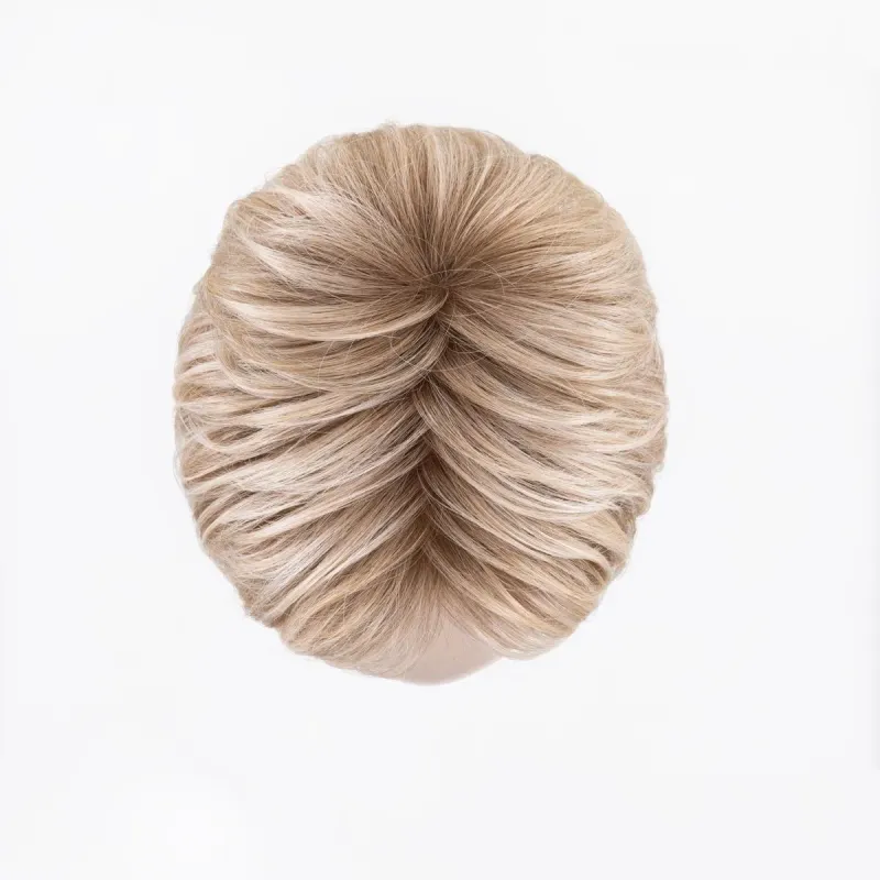 Harmony Soft Ellen Wille – Sandyblonde ROOTED – détail de la couleur