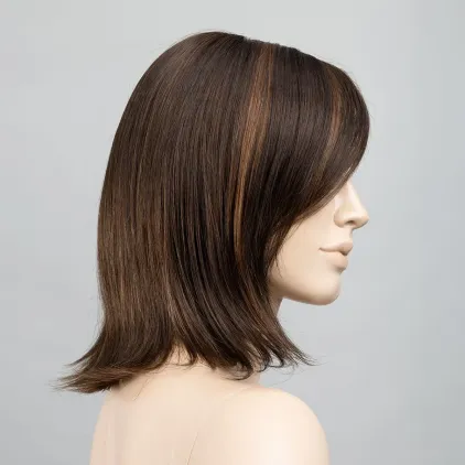 Icone small Deluxe Ellen Wille – Chocolate MIX – vue sur tête mannequin