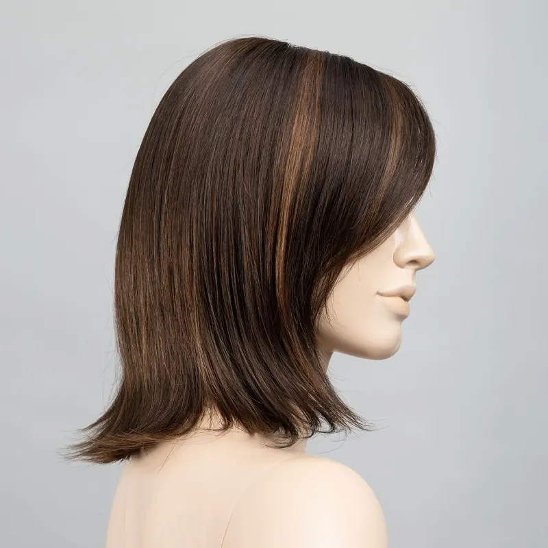 Icone small Deluxe Ellen Wille – Chocolate MIX – vue sur tête mannequin