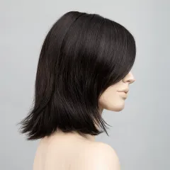 Icone small Deluxe Ellen Wille – Espresso MIX – vue sur tête mannequin