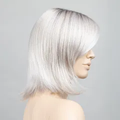 Icone small Deluxe Ellen Wille – Silverblonde ROOTED – vue sur tête mannequin