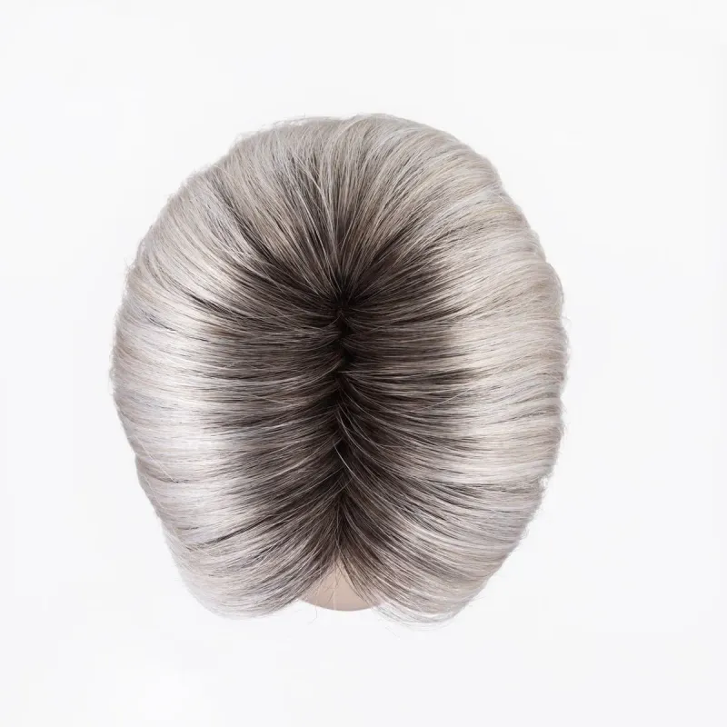 Icone small Deluxe Ellen Wille – Silverblonde ROOTED – détail de la couleur
