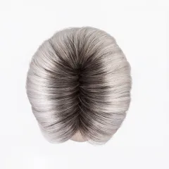 Icone small Deluxe Ellen Wille – Silverblonde ROOTED – détail de la couleur