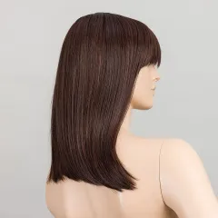 Jacky Ellen Wille – Darkchocolate ROOTED – vue sur tête mannequin