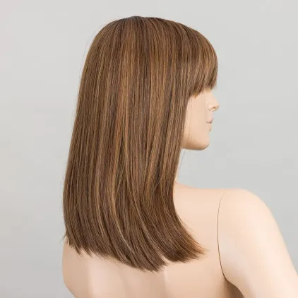 Jacky Ellen Wille – Hazelnut ROOTED – vue sur tête mannequin