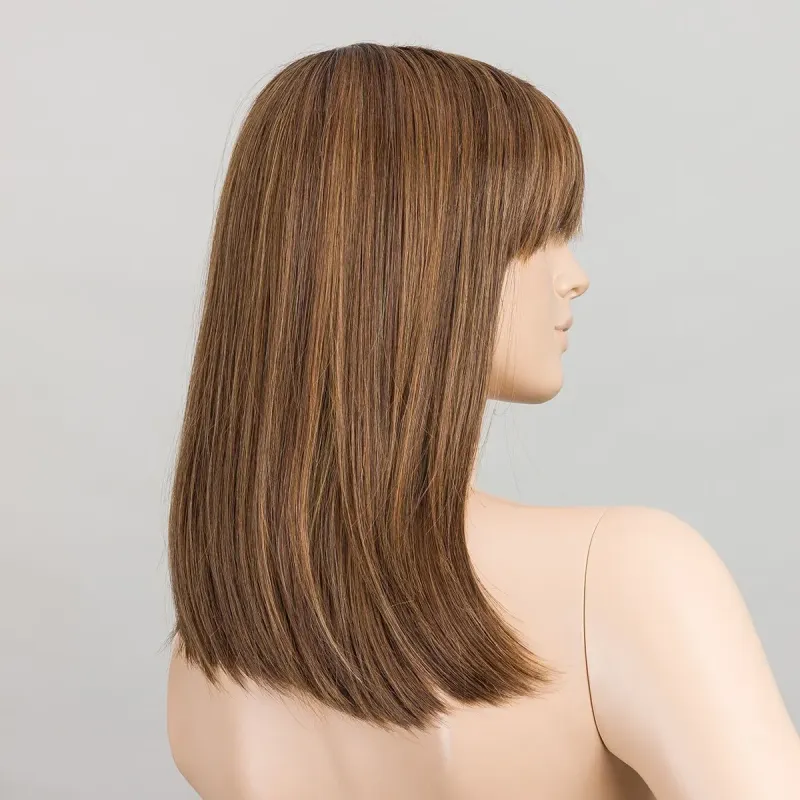 Jacky Ellen Wille – Hazelnut ROOTED – vue sur tête mannequin
