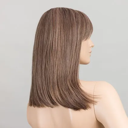 Jacky Ellen Wille – Chocolate FROSTED – vue sur tête mannequin