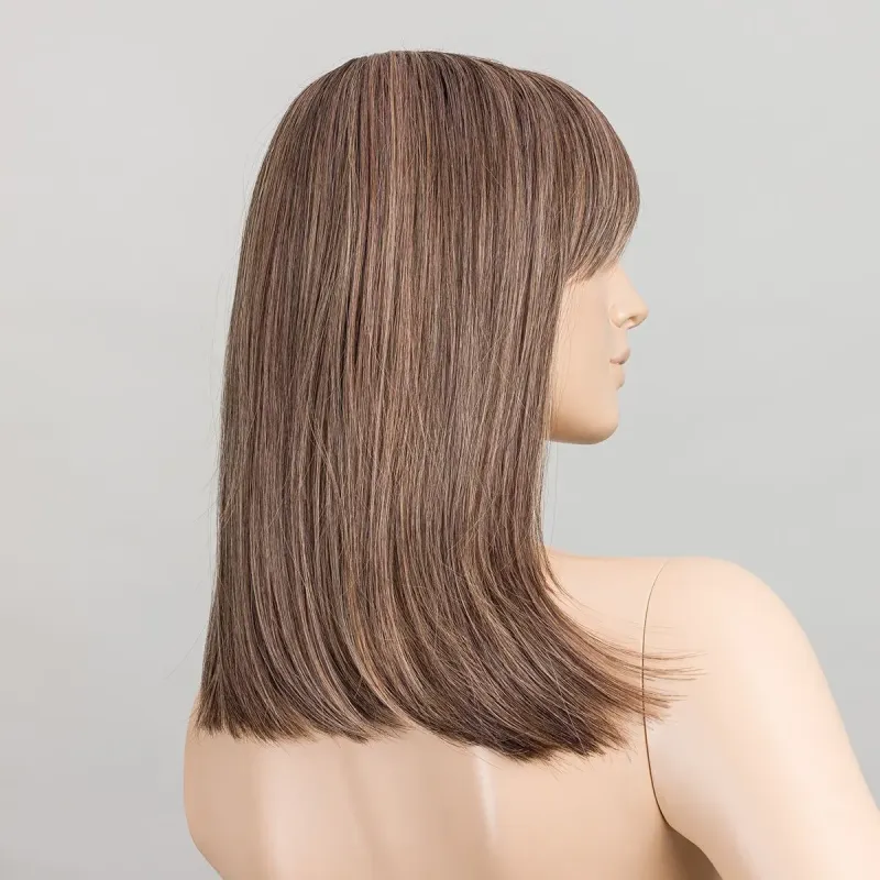 Jacky Ellen Wille – Chocolate FROSTED – vue sur tête mannequin