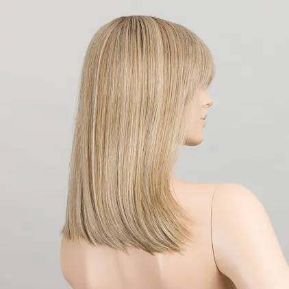 Jacky Ellen Wille – Sandyblonde ROOTED – vue sur tête mannequin