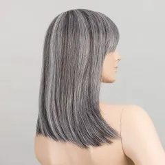 Jacky Ellen Wille – Salt/Pepper MIX – vue sur tête mannequin
