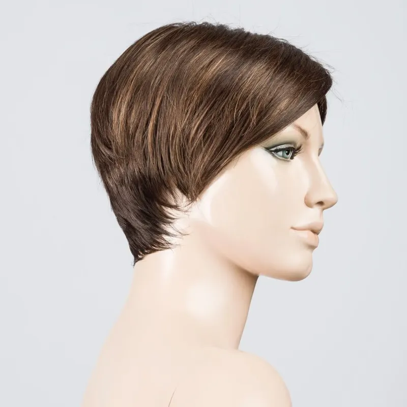 Jump Mono Ellen Wille – Chocolate MIX – vue sur tête mannequin