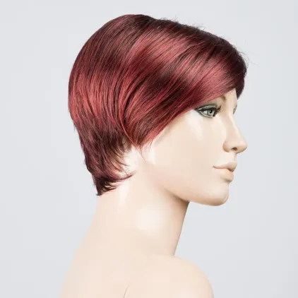 Jump Mono Ellen Wille – Darkcherry MIX – vue sur tête mannequin