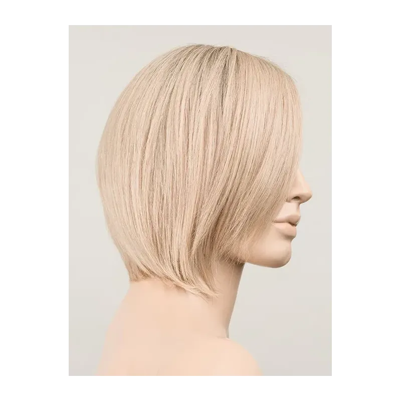 Jadore Deluxe Ellen Wille – Pearlblonde ROOTED – vue sur tête mannequin