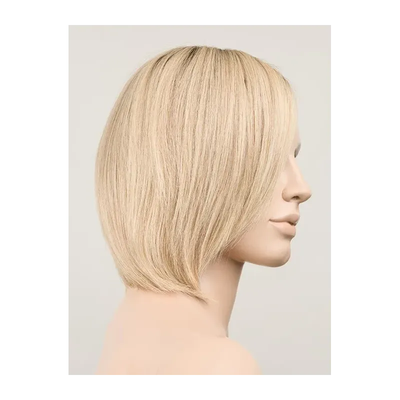 Jadore small Deluxe Ellen Wille – Champagne ROOTED – vue sur tête mannequin