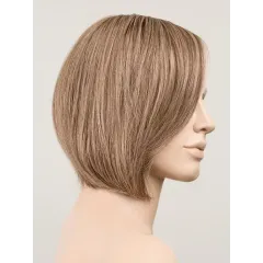 Jadore small Deluxe Ellen Wille – Nougat ROOTED – vue sur tête mannequin