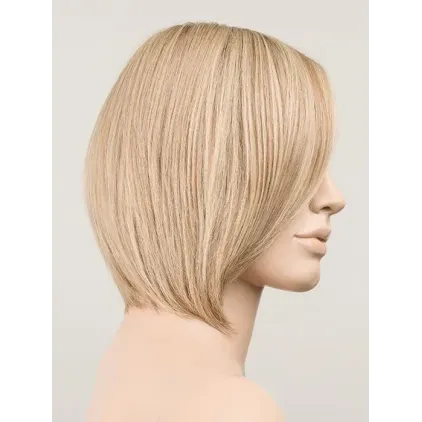 Jadore small Deluxe Ellen Wille – Sandyblonde ROOTED – vue sur tête mannequin