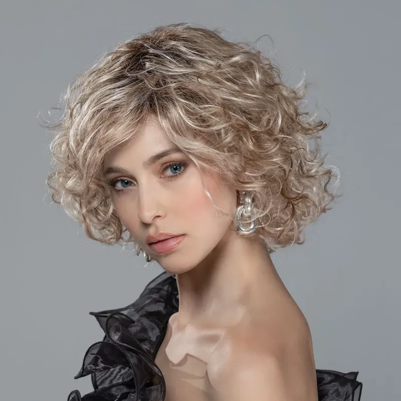 Loop Ellen Wille – Pearlblonde ROOTED – vue portée
