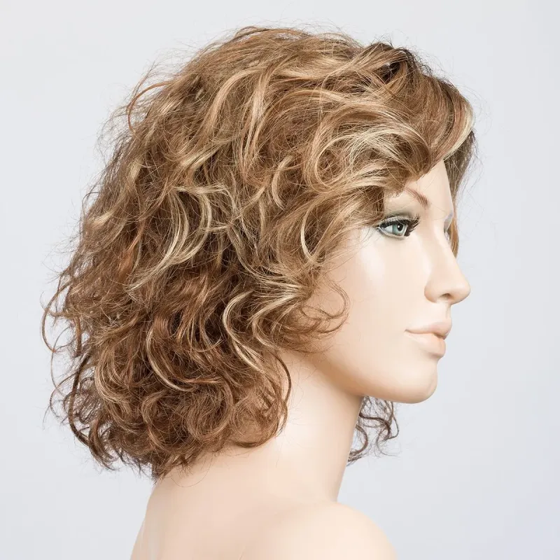 Loop Ellen Wille – Tobacco ROOTED – vue sur tête mannequin