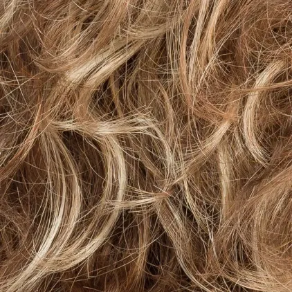 Loop Ellen Wille – Tobacco ROOTED – détail de la couleur