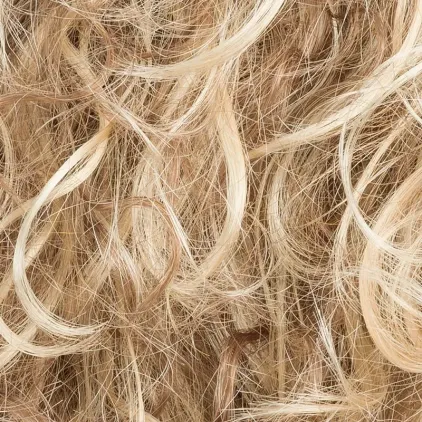 Loop Ellen Wille – Sandyblonde ROOTED – détail de la couleur