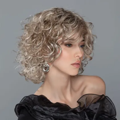 Loop Ellen Wille – Pearlblonde ROOTED – vue portée