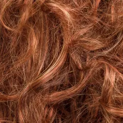Loop Ellen Wille – Safranred ROOTED – détail de la couleur