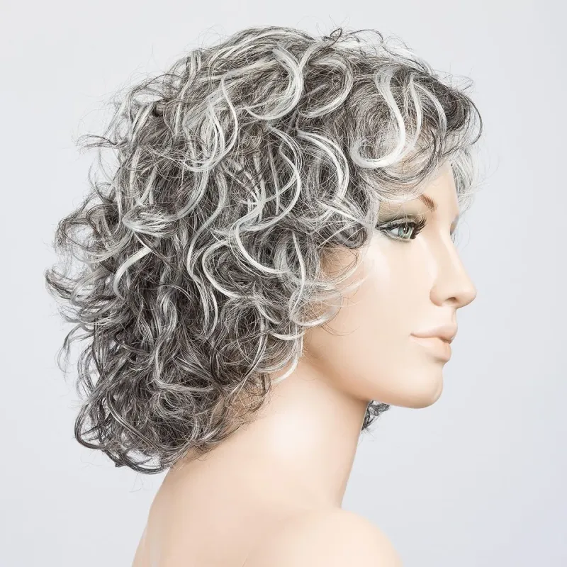 Loop Ellen Wille – Salt/Pepper MIX – vue sur tête mannequin