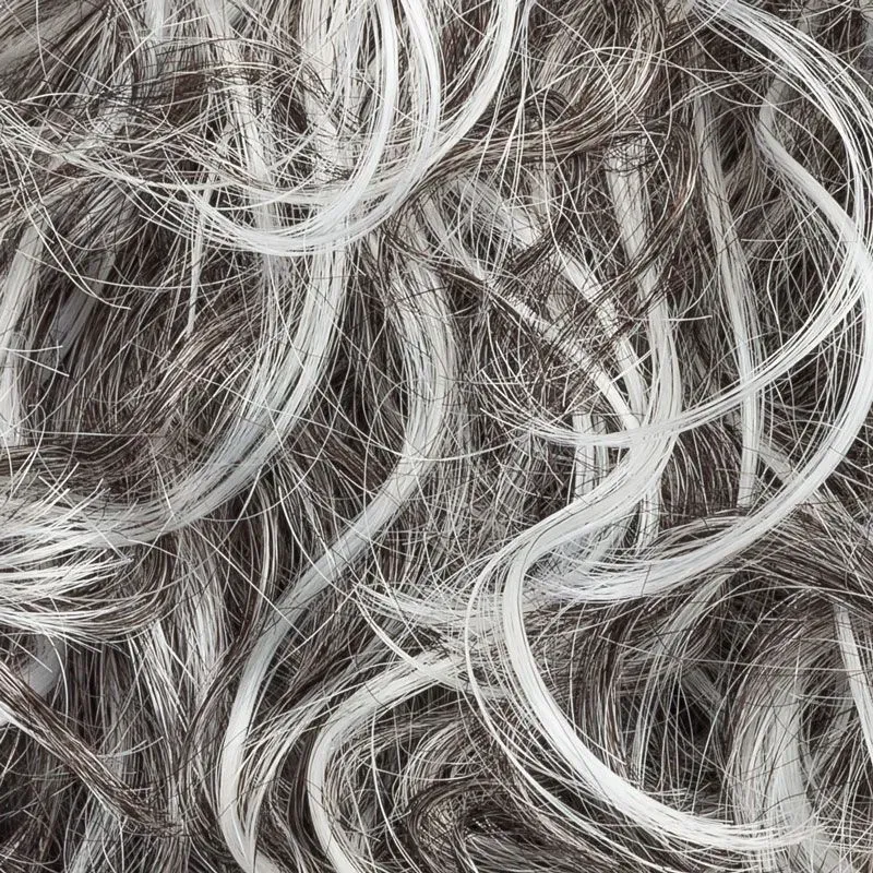 Loop Ellen Wille – Salt/Pepper MIX – détail de la couleur