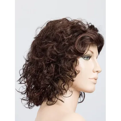 Loop Ellen Wille – Darkchocolate ROOTED – vue sur tête mannequin