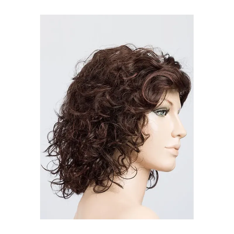 Loop Ellen Wille – Darkchocolate ROOTED – vue sur tête mannequin