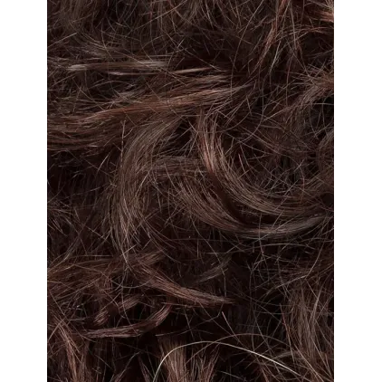 Loop Ellen Wille – Darkchocolate ROOTED – détail de la couleur