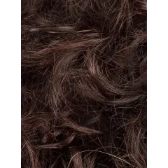Loop Ellen Wille – Darkchocolate ROOTED – détail de la couleur