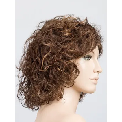 Loop Ellen Wille – Chocolate ROOTED – vue sur tête mannequin