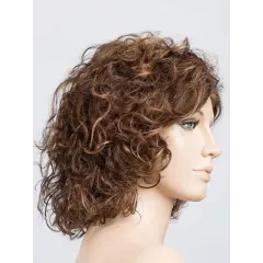 Loop Ellen Wille – Chocolate ROOTED – vue sur tête mannequin