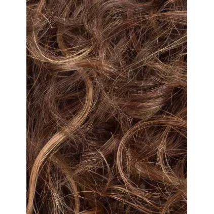 Loop Ellen Wille – Chocolate ROOTED – détail de la couleur