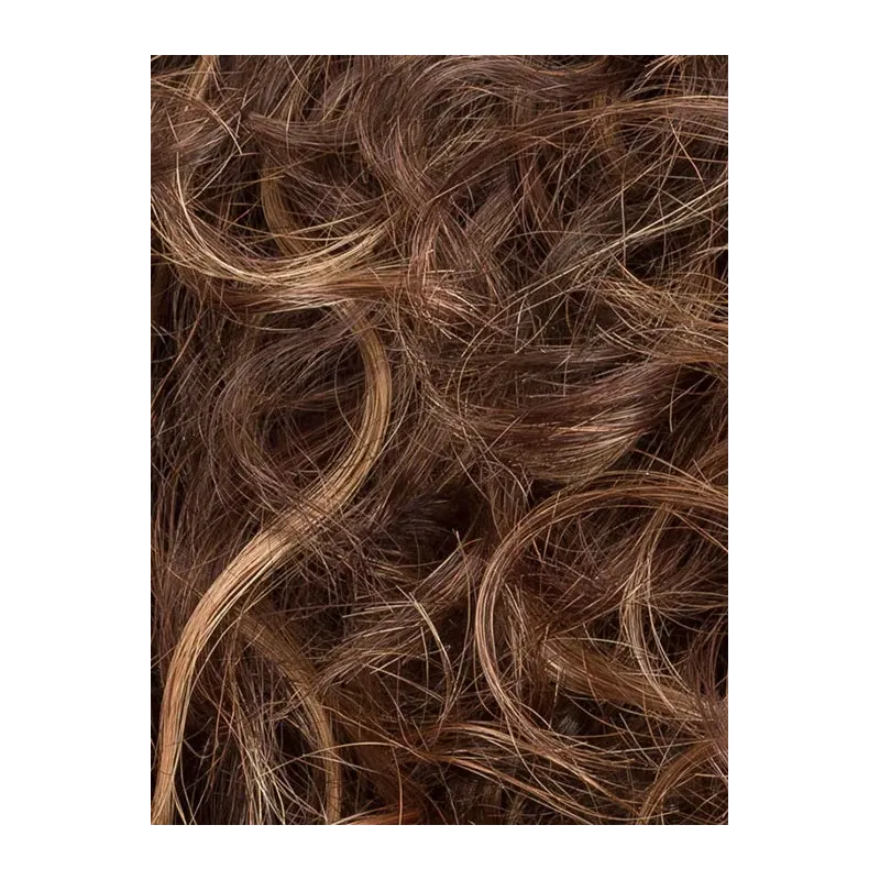 Loop Ellen Wille – Chocolate ROOTED – détail de la couleur