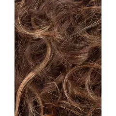 Loop Ellen Wille – Chocolate ROOTED – détail de la couleur