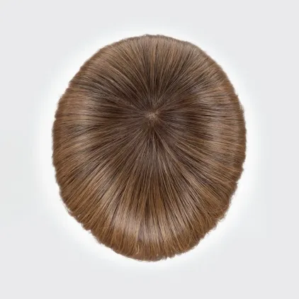 Miss Comfort Ellen Wille – Almondbrown ROOTED – vue du dessus