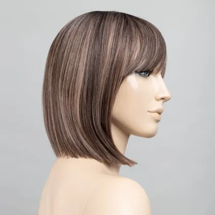 Miss Comfort Ellen Wille – Chocolate FROSTED – vue sur tête mannequin