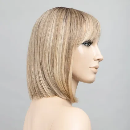 Miss Comfort Ellen Wille – Caramel ROOTED – vue sur tête mannequin