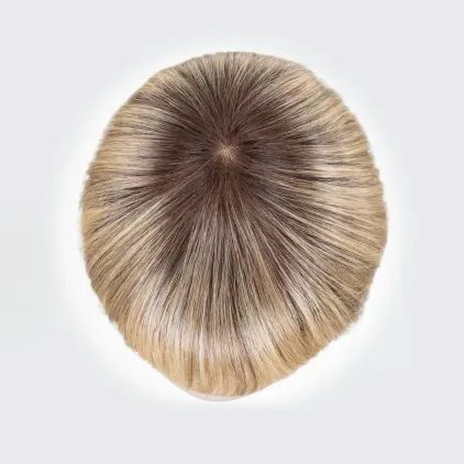 Miss Comfort Ellen Wille – Caramel ROOTED – vue du dessus