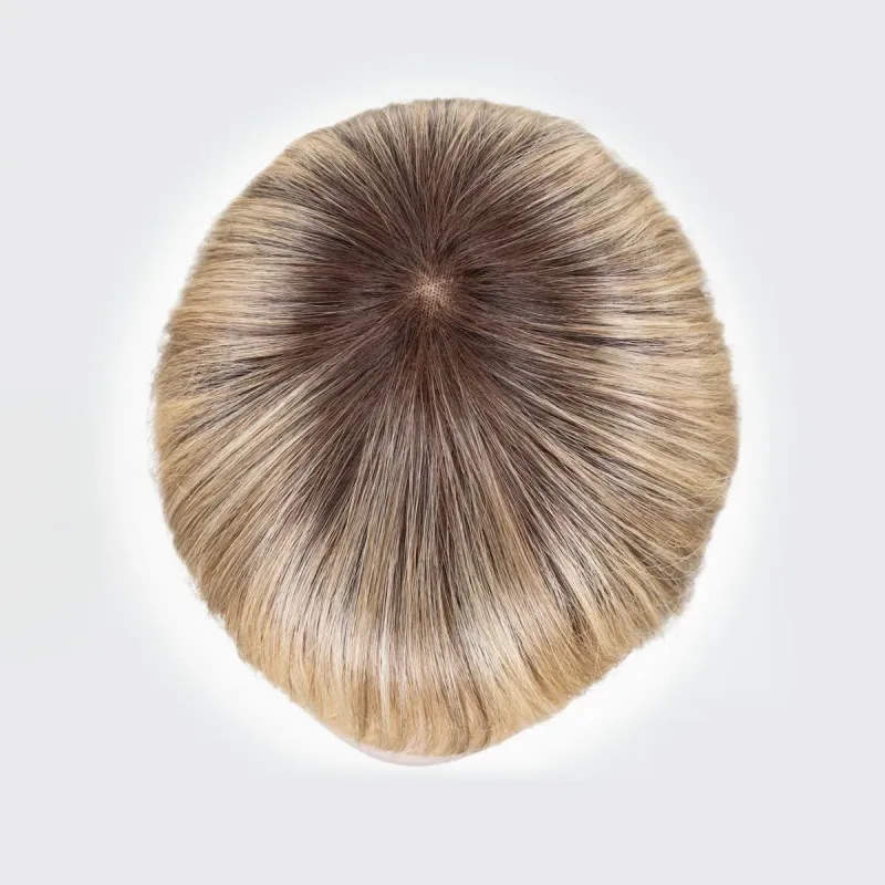 Miss Comfort Ellen Wille – Caramel ROOTED – vue du dessus