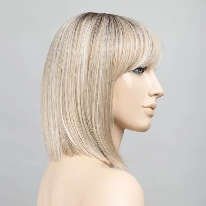 Miss Comfort Ellen Wille – Pearlblonde ROOTED – vue sur tête mannequin