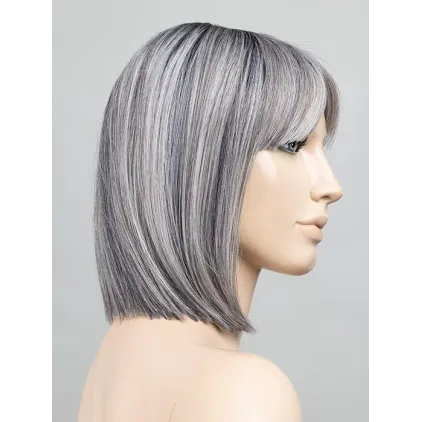 Miss Comfort Ellen Wille – Salt/Pepper Frosted – vue sur tête mannequin