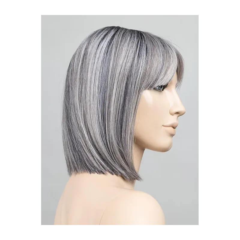 Miss Comfort Ellen Wille – Salt/Pepper Frosted – vue sur tête mannequin
