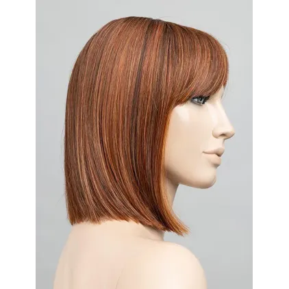 Miss Comfort Ellen Wille – Safranred ROOTED – vue sur tête mannequin